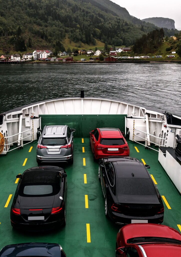 Interstate car shipping process for transporting a vehicle to another state